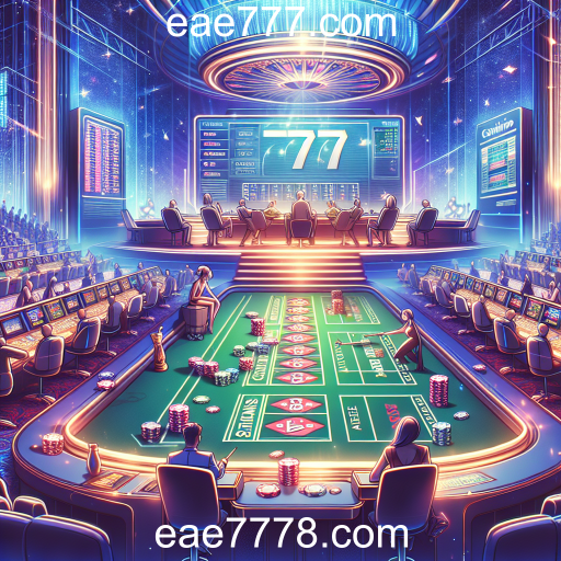 Apostas Esportivas: Uma Nova Era de Diversão no eae777.com