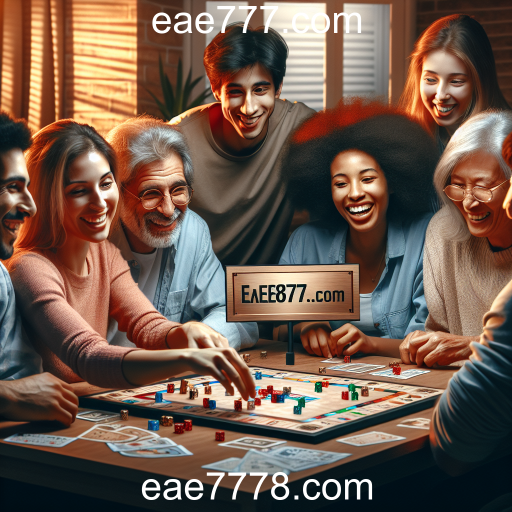 Descubra a Diversão dos Jogos de Mesa no eae777.com